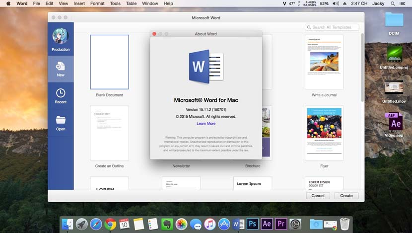 Ms office free for mac
